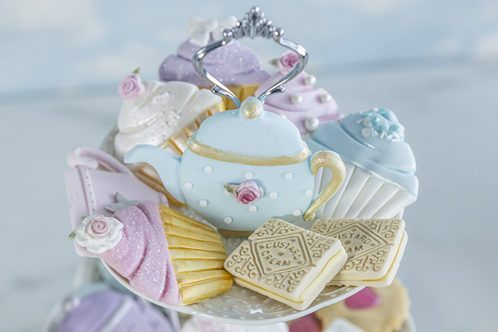 Afternoon Tea Silicone Mould