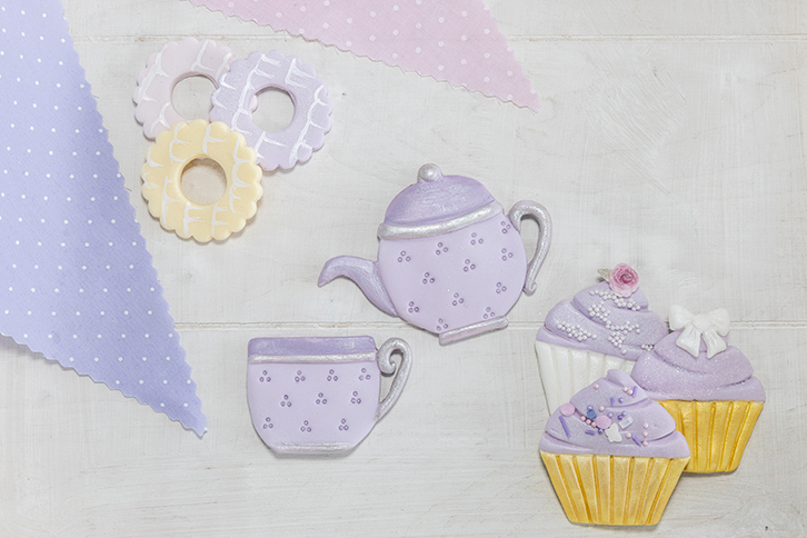 Afternoon Tea Silicone Mould