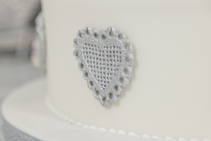 Wicker Hearts Collection Mould