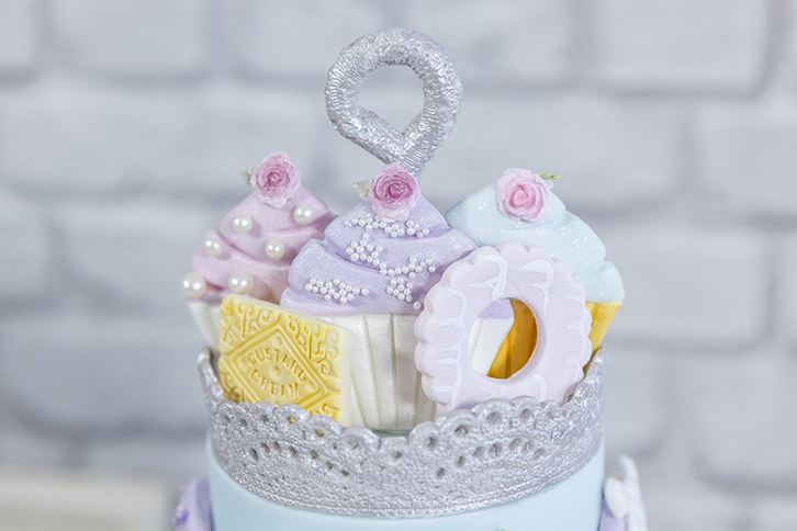 Afternoon Tea Silicone Mould