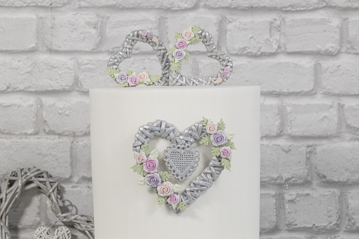 Wicker Hearts Collection Mould