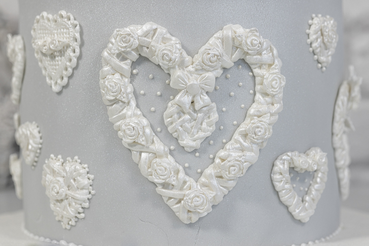 Wicker Hearts Collection Mould