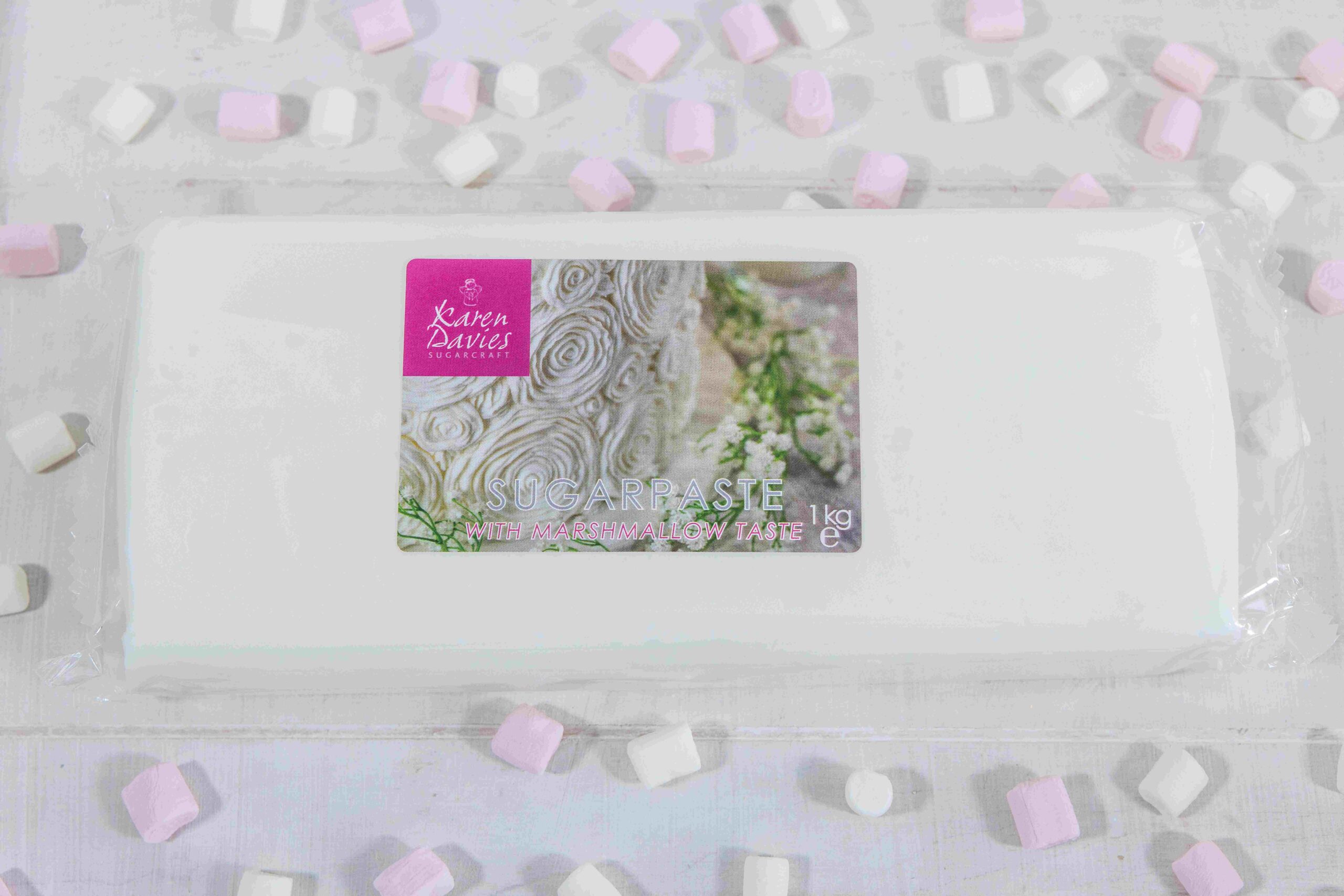 Marshmallow Sugarpaste Marshmallow Sugarpaste