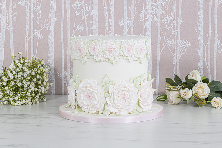 Peony Silicone Mould