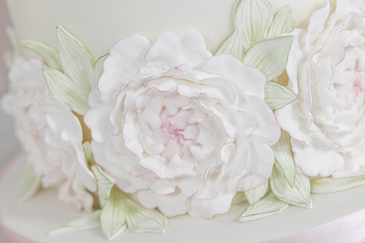 Peony Silicone Mould