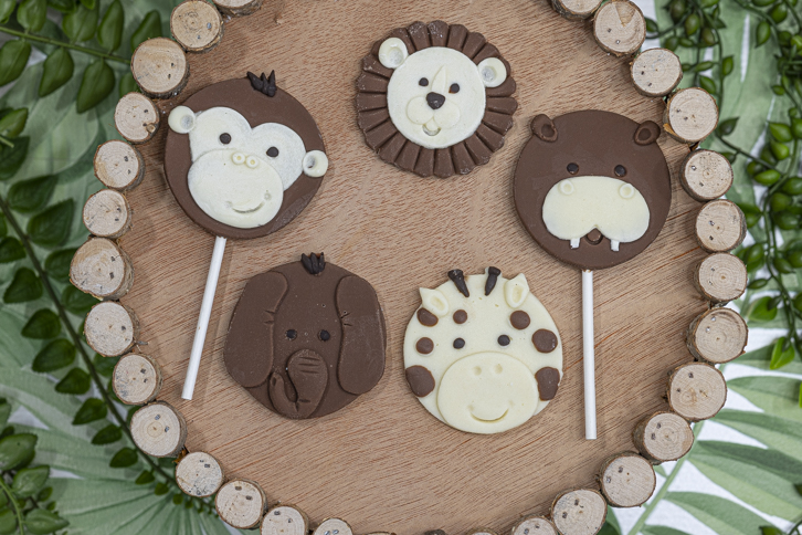 Safari Animal Faces - FULL SET