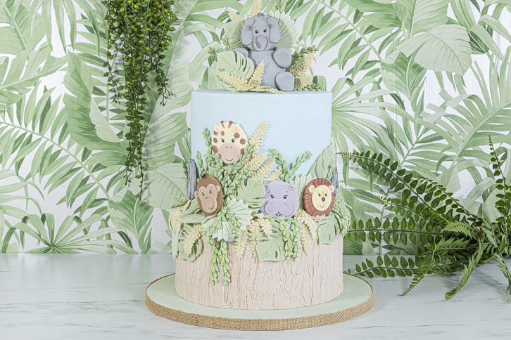 Safari Animal Faces - FULL SET