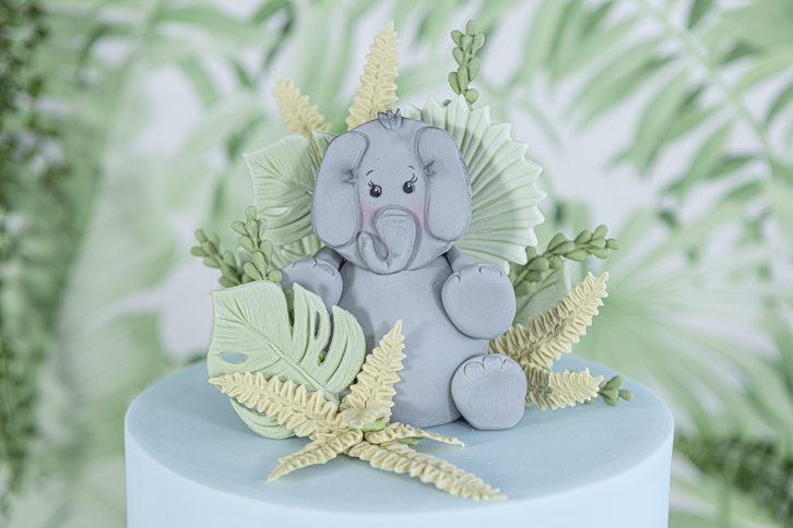 Elephant - Safari Faces Silicone Mould
