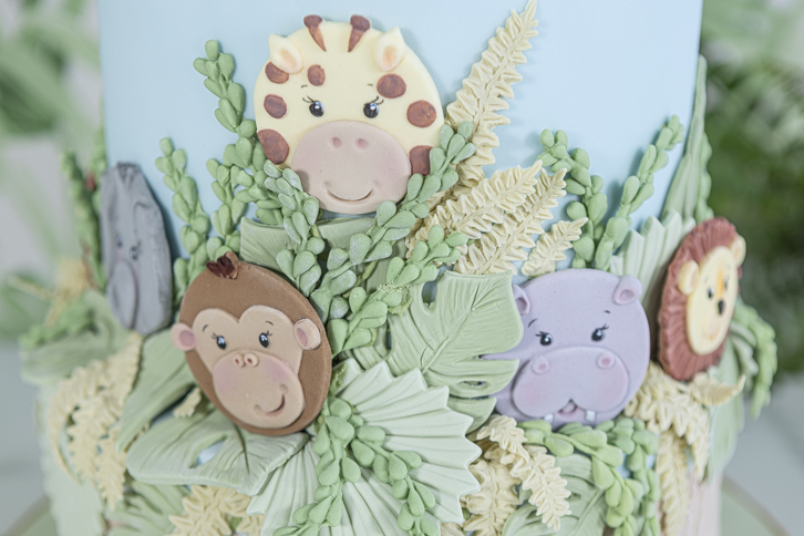 Safari Animal Faces - FULL SET