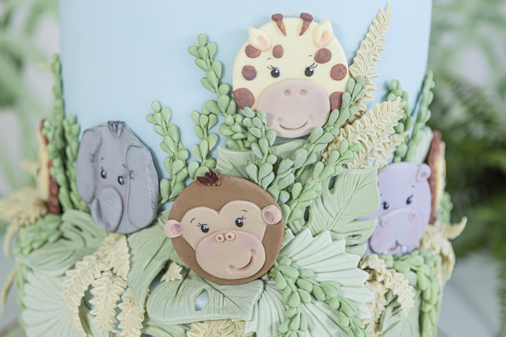 Safari Animal Faces - FULL SET