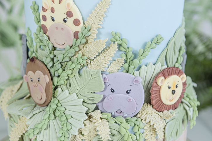 Safari Animal Faces - FULL SET