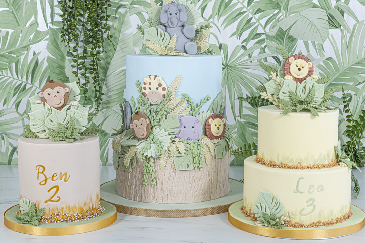 Safari Animal Faces - FULL SET