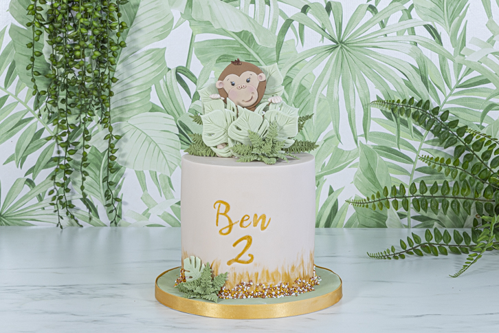 Monkey - Safari Animal Faces