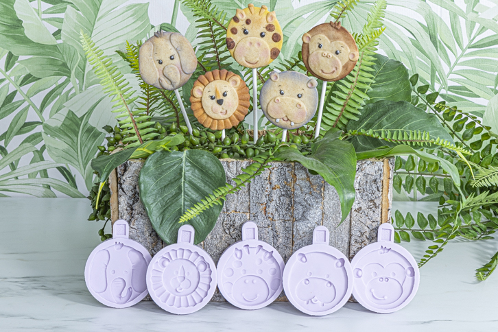 Safari Animal Faces - FULL SET