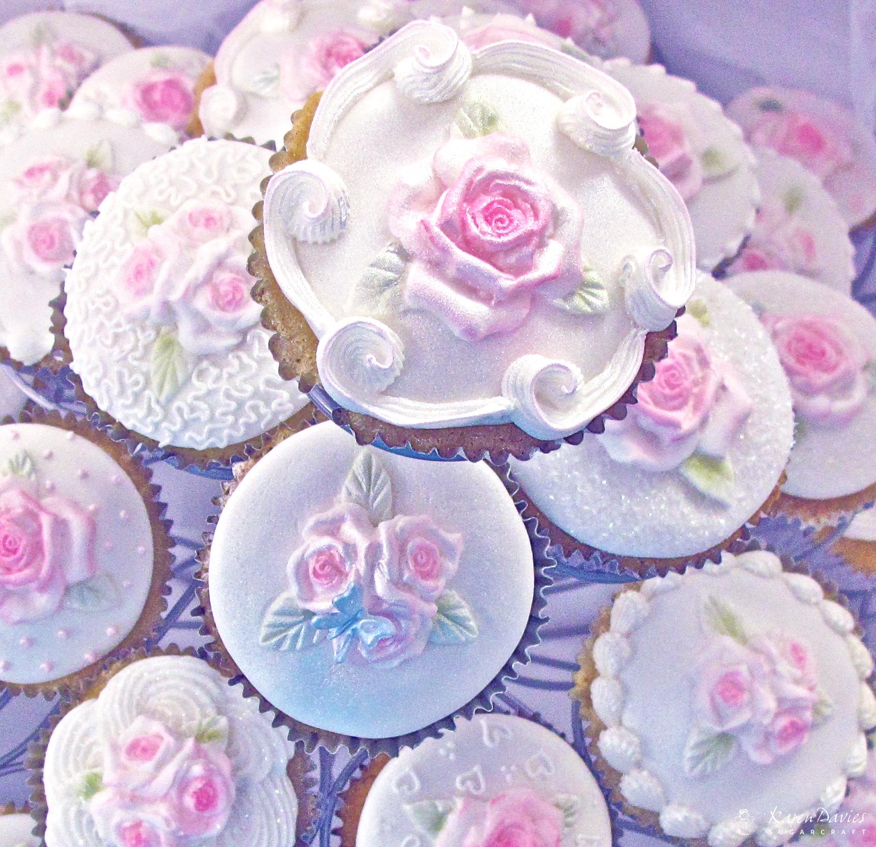 Cupcake Top - Rose Mould